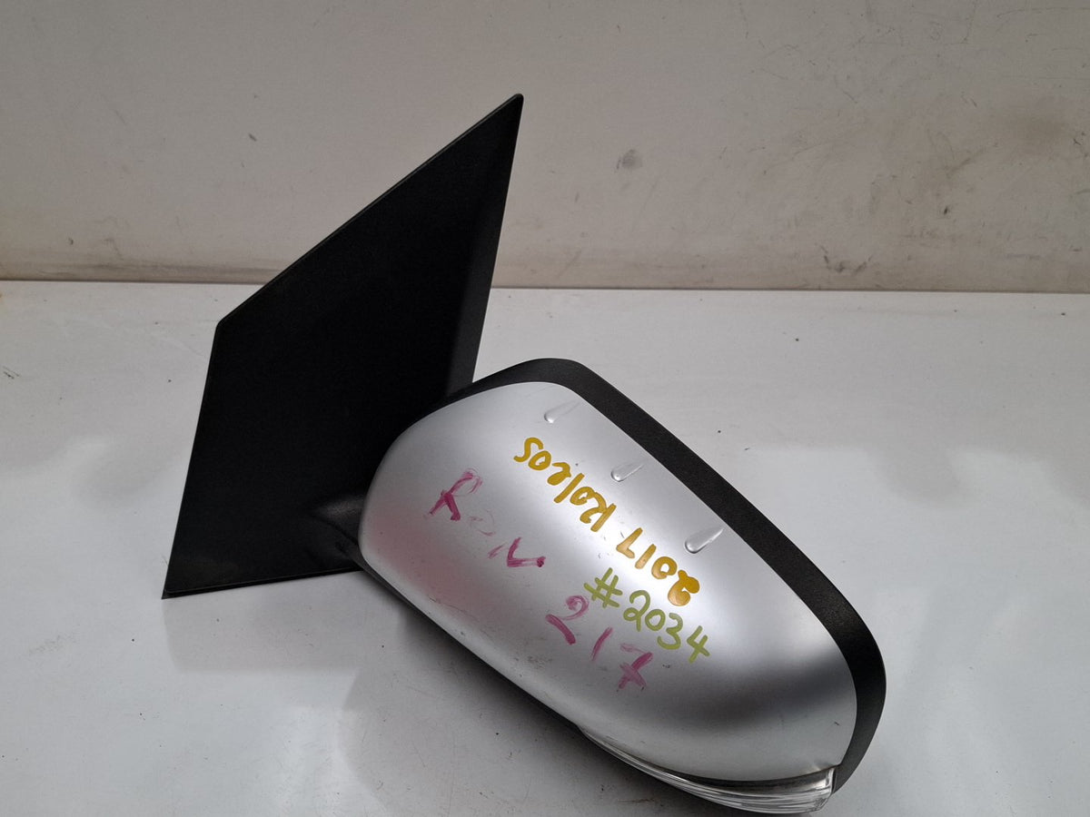 Left Door Mirror, 2017, Renault, Koleos