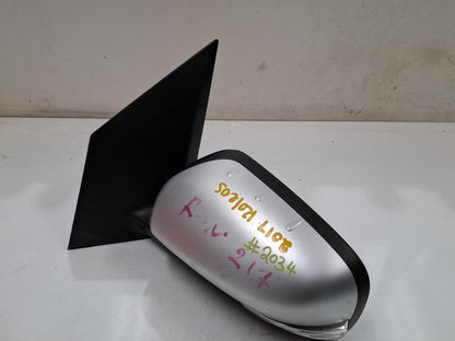 Left Door Mirror, 2017, Renault, Koleos