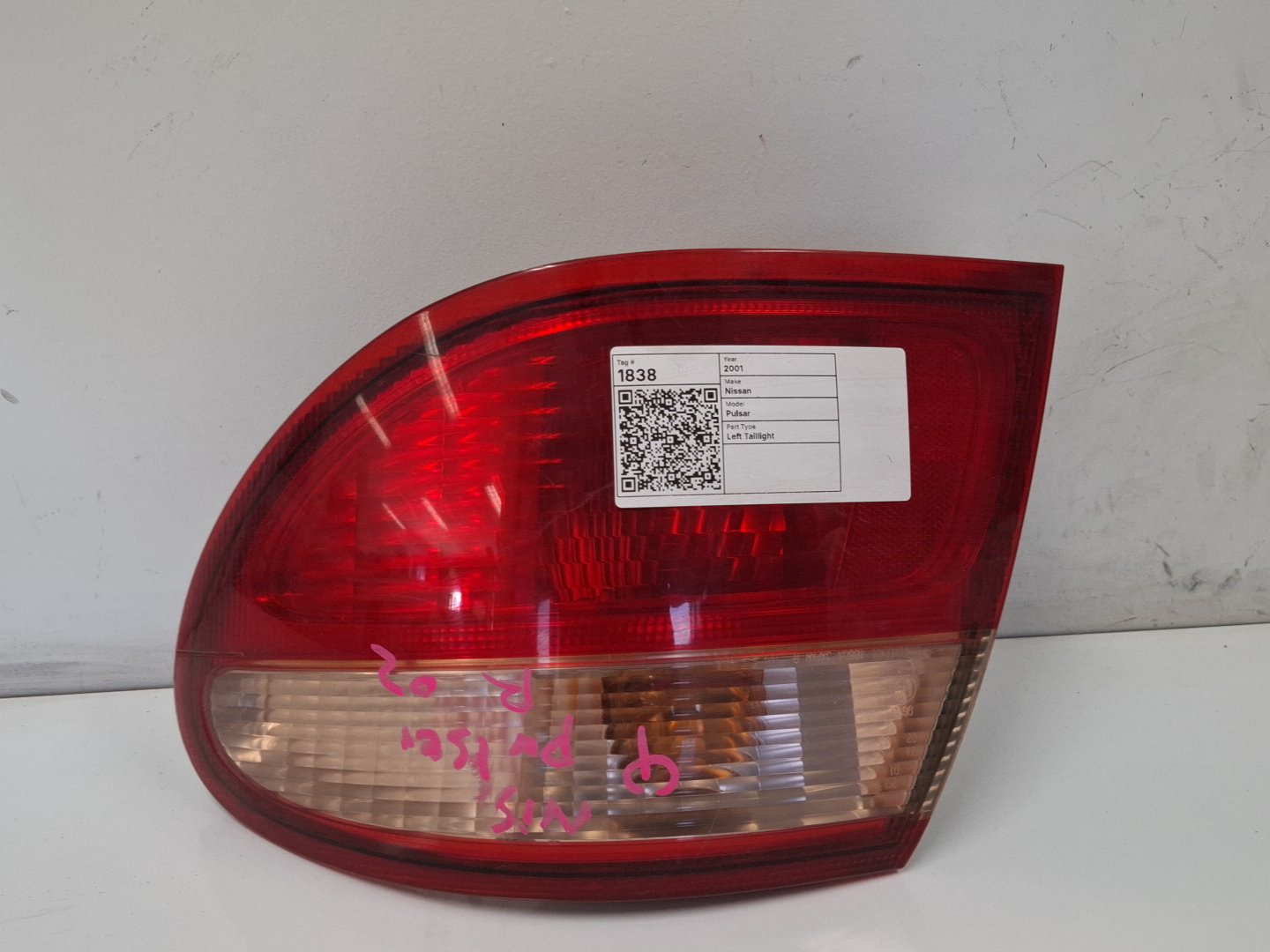 2001 Nissan Pulsar N16 - Left Taillight