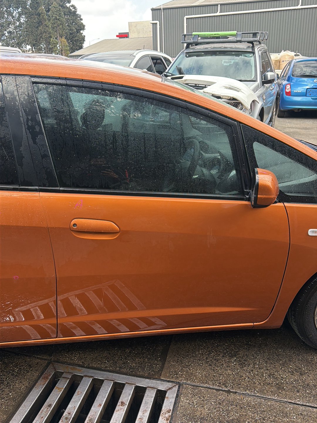 Aug 2008 to Jun 2014 - Honda Jazz GE GP - Right Front Door