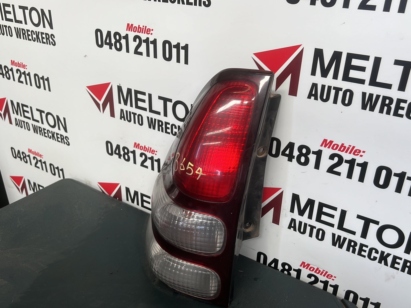 2005 Toyota Land Cruiser Prado- Left Taillight