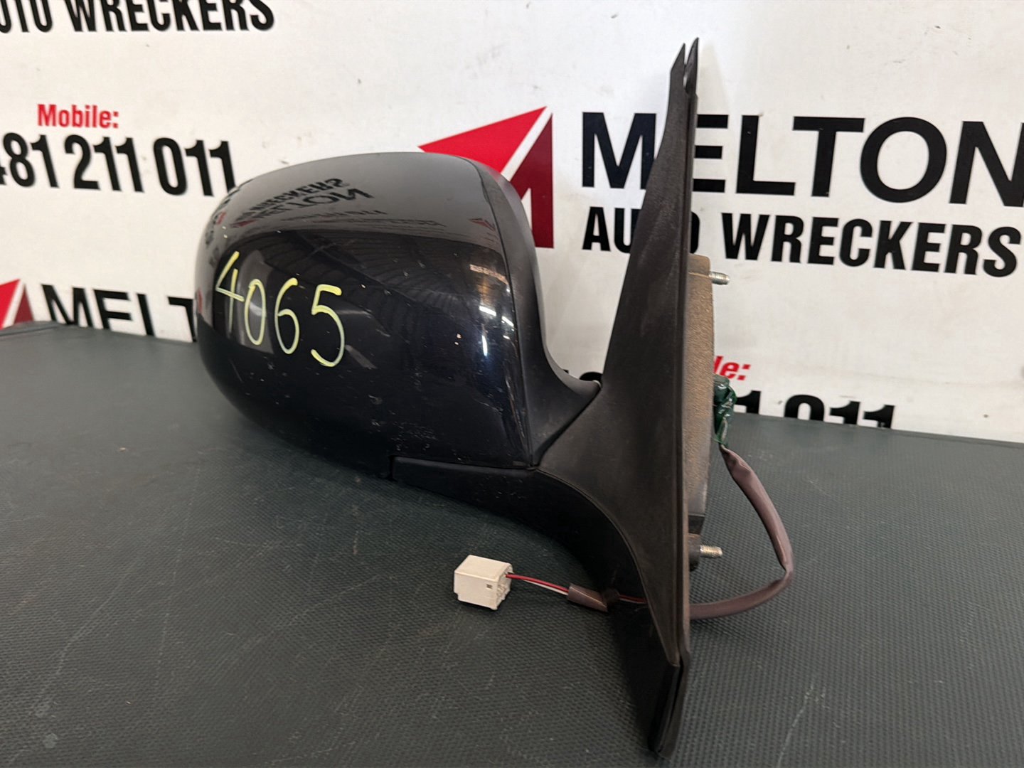 2008 Suzuki Swift EZ,MZ Hatchback 1.5 (RS415, ZC21S) EZ Hatchback Right Door Mirror