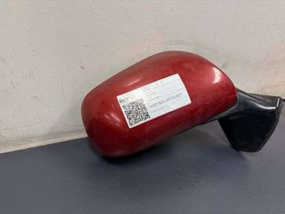Oct 2009 to Sep 2012 - Toyota Corolla ZRE152R Hatchback - Right Door Mirror - Non-Flasher