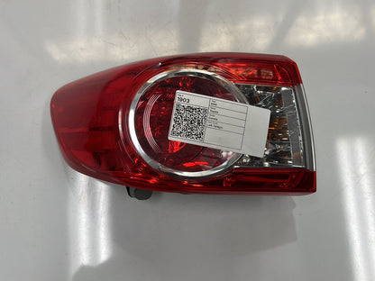 2010 Toyota Corolla - Left Taillight