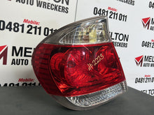 2004 Toyota Camry V30 - Left Taillight
