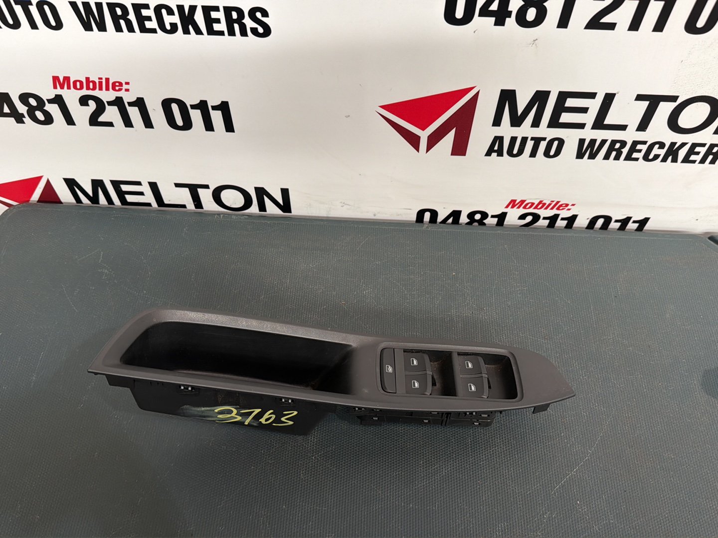 2017-2024 MG ZS - Master Power Window Switch