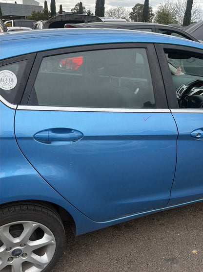 2009 Ford Fiesta Zetec WS