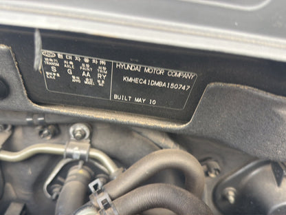 2010 Hyundai i45