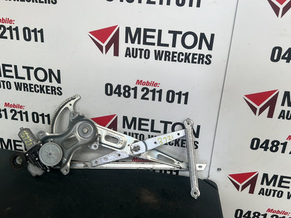 2013 Toyota RAV4 A40 - Right Front Window Regulator/Motor