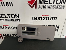 Jun 2015 to Jan 2021- Hyundai Tucson TL- Left Sun Visor