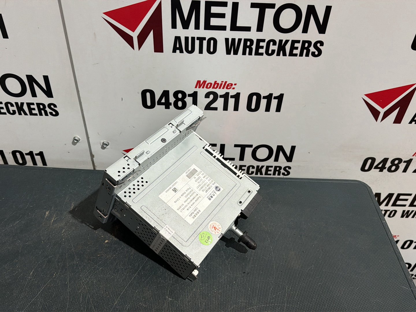 2022 MG MG3 Stereo Head Unit