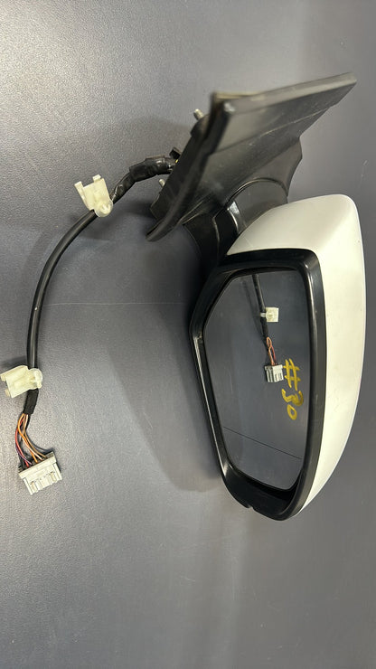 Aug 2011 to Dec 2019- Toyota Yaris NCP13# Hatchback- Right Door Mirror- Non-Heated Type