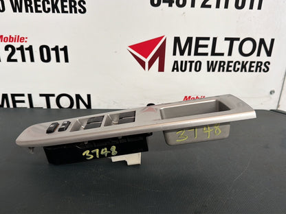 2011-2019 Toyota Yaris P130 Hatchback Master Power Window Switch