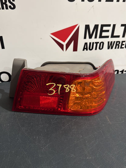 2000 Toyota Camry - Right Taillight