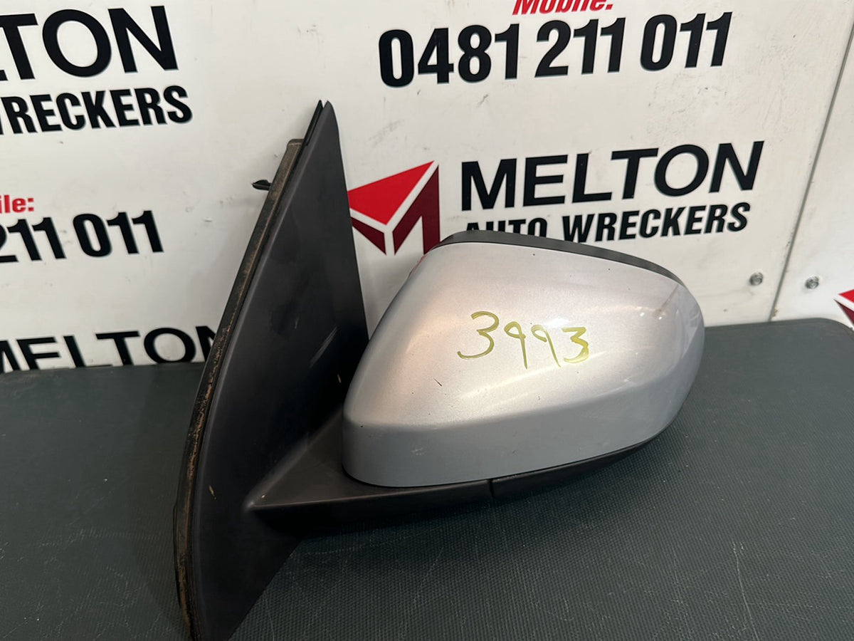 May 2008 to Dec 2016- Ford Falcon FG FG X- Left Door Mirror- Non-Indicator, Colour Coded
