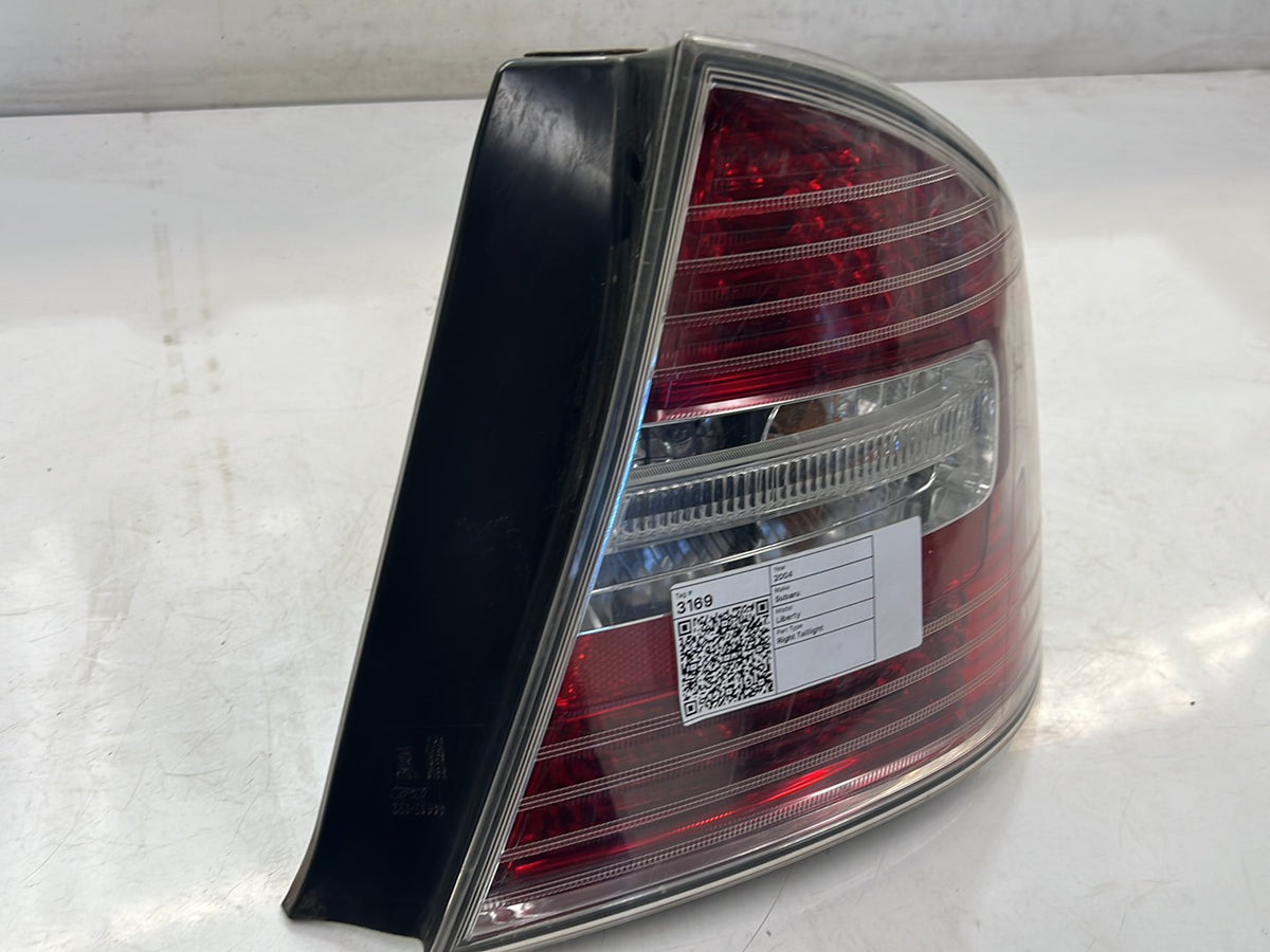 2003-2006 Subaru Liberty Right Taillight