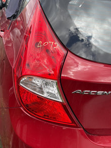 May 2011 to Dec 2019- Hyundai Accent RB Hatchback- Left Taillight