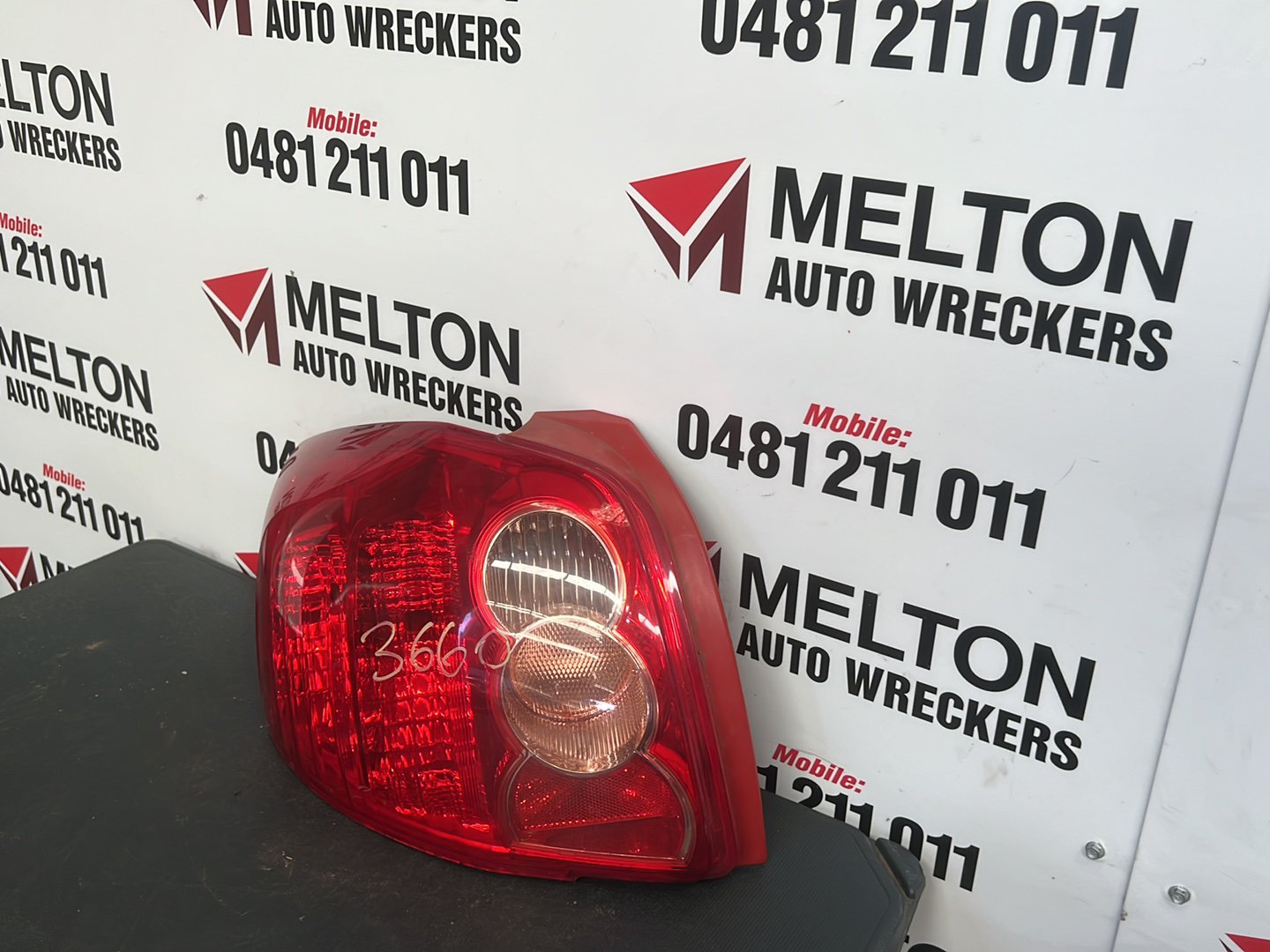 2008 Toyota Corolla- Left Taillight