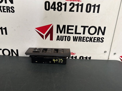 2019 Isuzu D-Max RC- Master Power Window Switch