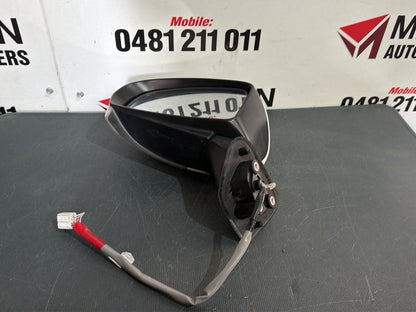 Jan 2012 to Dec 2015- Toyota Prius ZVW30R- Left Door Mirror
