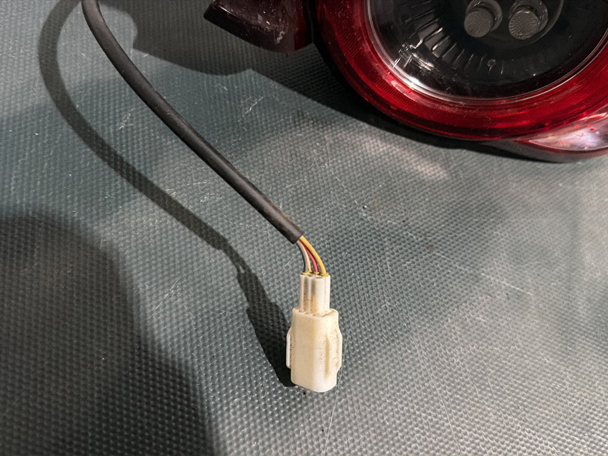 Mar 2019 to Sep 2021 - Mazda Mazda3 BP Pure Evolve Touring GT GTX GSX SP20 Hatchback - Right Taillight - Body Mounted, W/ Led Type