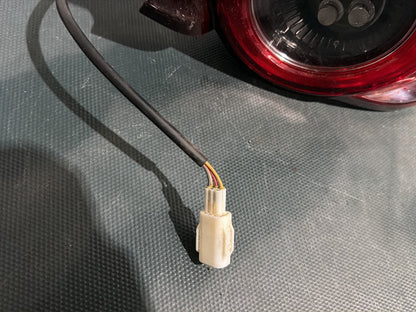 Mar 2019 to Sep 2021 - Mazda Mazda3 BP Pure Evolve Touring GT GTX GSX SP20 Hatchback - Right Taillight - Body Mounted, W/ Led Type
