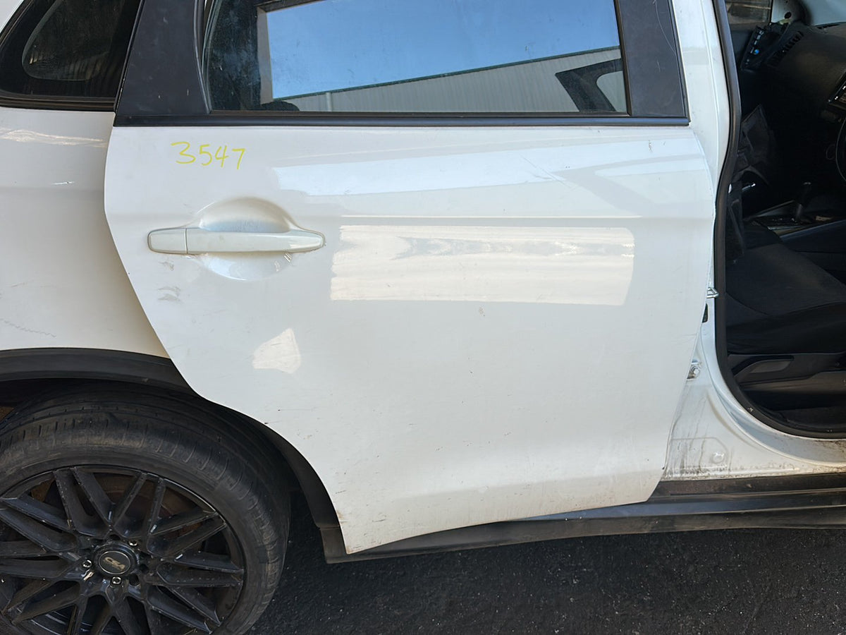 2019 Mitsubishi ASX Station Wagon Right Rear Door