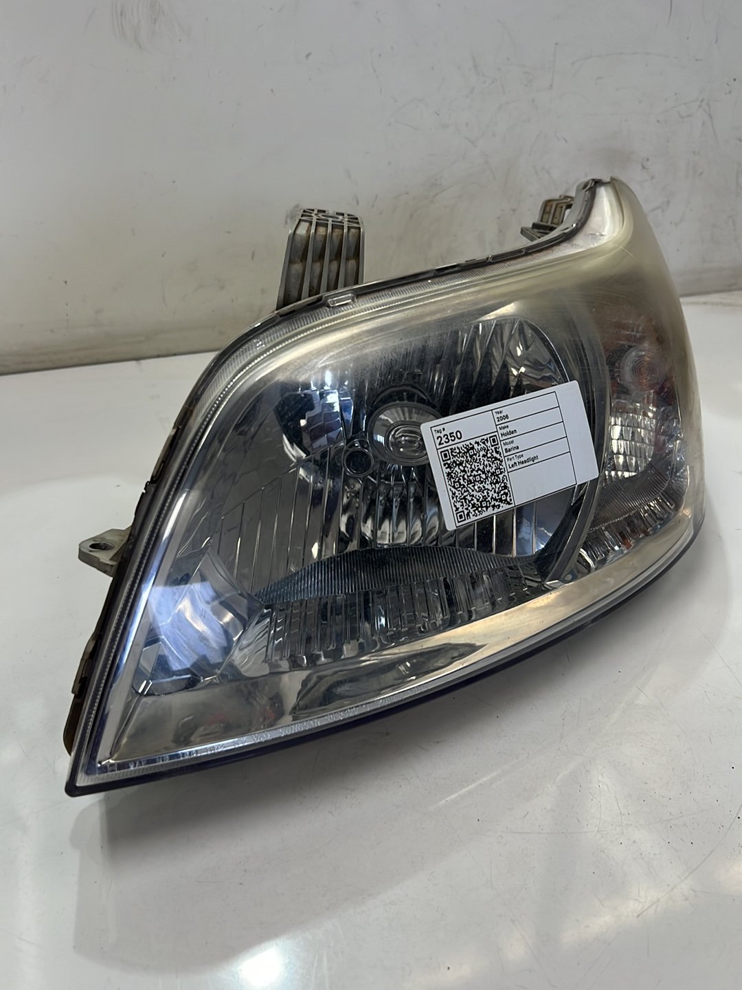2006 Holden Barina - Left Headlight