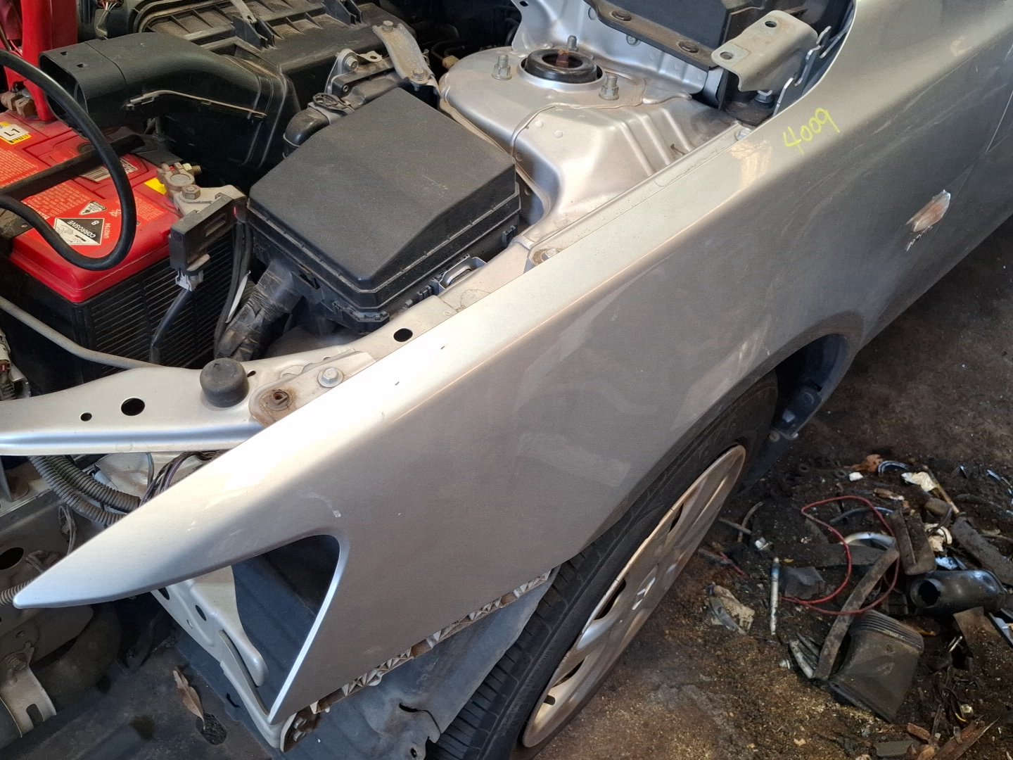Sep 2007 to Oct 2015- Mitsubishi Lancer CJ- Left Front Guard