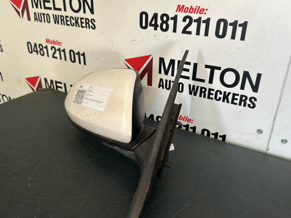 Mazda3 2009-2013 Right Door Mirror Non-Power Fold Non-Indicator BL Series