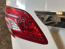 2014 Nissan Pulsar B17 Left Taillight on Bootlid/Tailgate