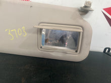 2011 Mazda 2 - Right Sun Visor