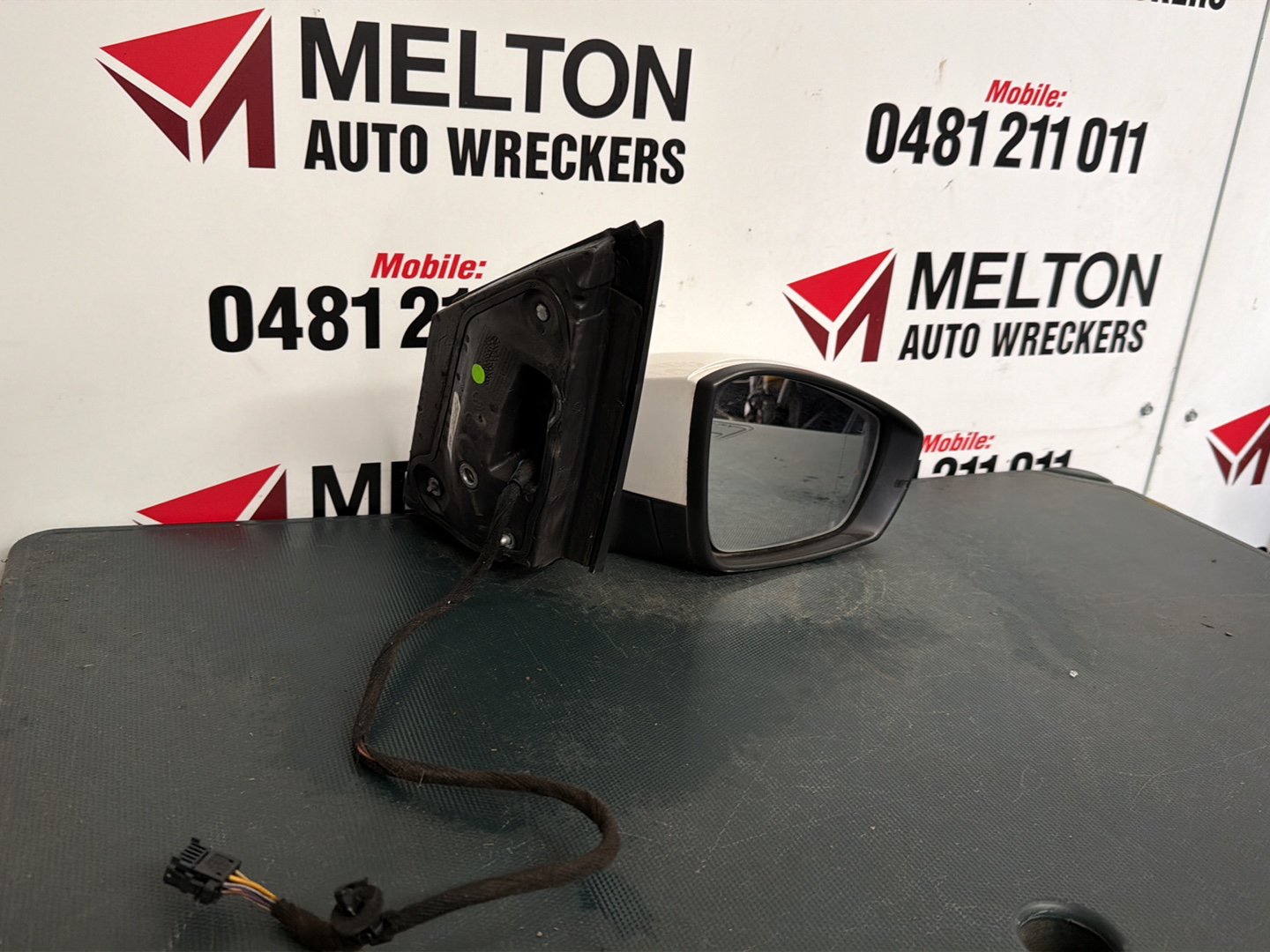 2014 Volkswagen Polo MK5 - 6C 6R - Right Door Mirror
