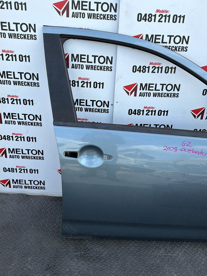 Nov 2006 to Sep 2009 - Mitsubishi Outlander ZG - Right Front Door