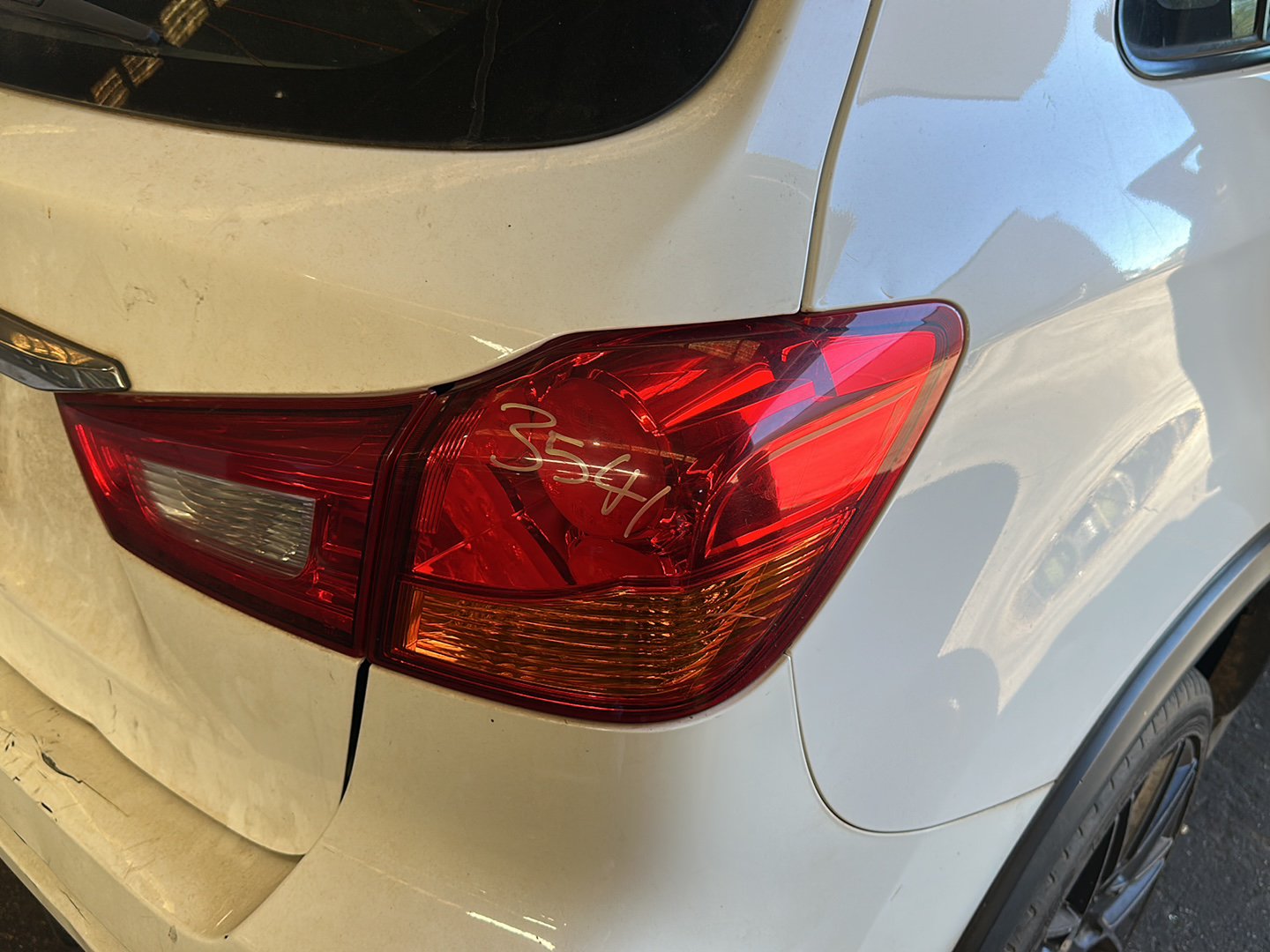2019 Mitsubishi ASX Station Wagon Right Taillight