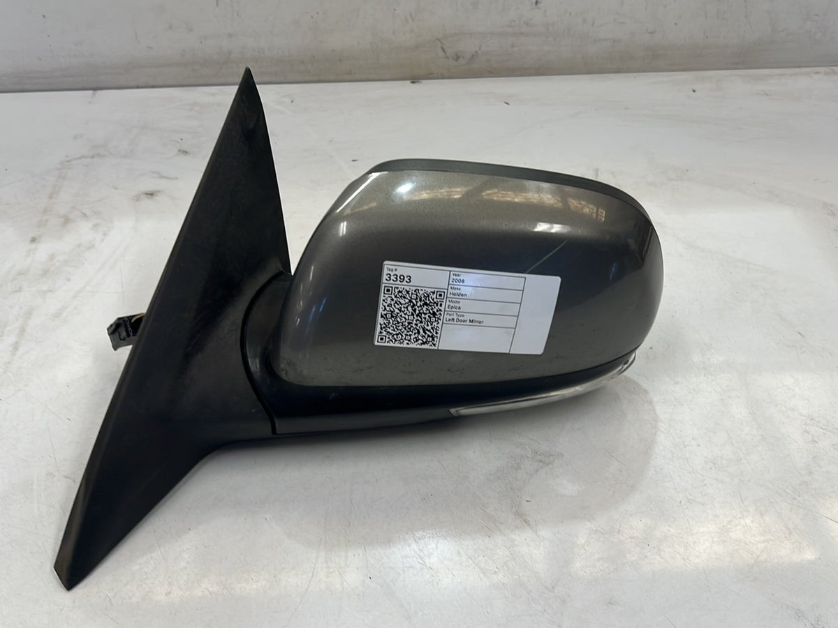 2007-2011 Holden Epica CDX EP Sedan Left Door Mirror