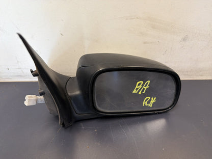 Oct 2002 to Sep 2010 - Ford Falcon BA BF - Right Door Mirror - Power Adjust, Black