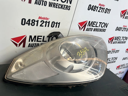 2011 Hyundai iLoad Right Headlight