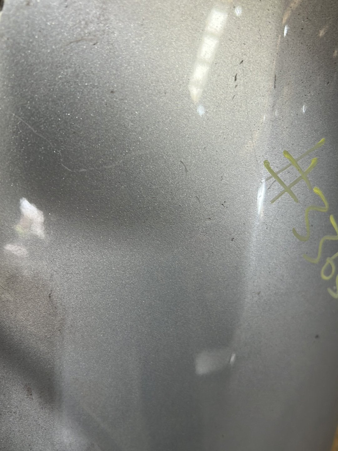 2000 Mazda 323 Left Front Guard