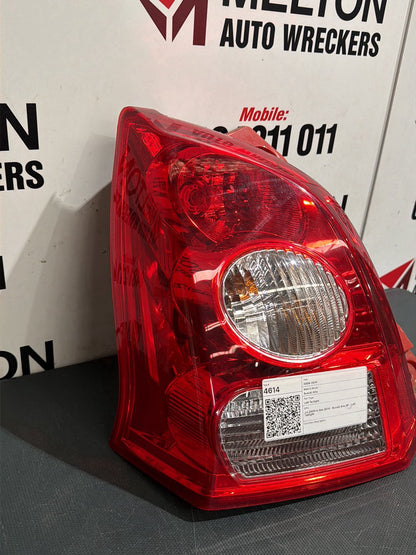 Jul 2009 to Dec 2014- Suzuki Alto GF- Left Taillight