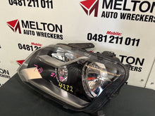 Oct 2010 to Sep 2022- Volkswagen Amarok 2H- Left Headlight- Halogen Type