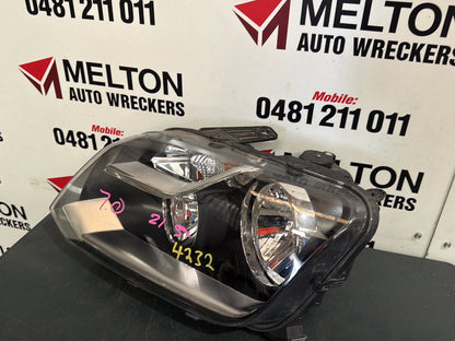 Oct 2010 to Sep 2022- Volkswagen Amarok 2H- Left Headlight- Halogen Type