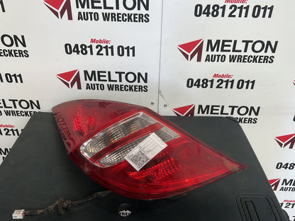 2007 Hyundai i30 FD - Left Taillight