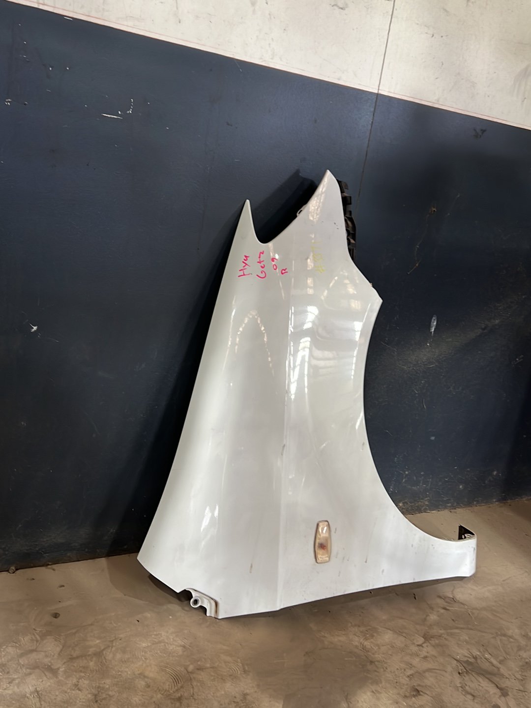 2009 Hyundai Getz Right Front Guard