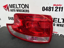 2019 LDV G10 SV7A- Left Taillight