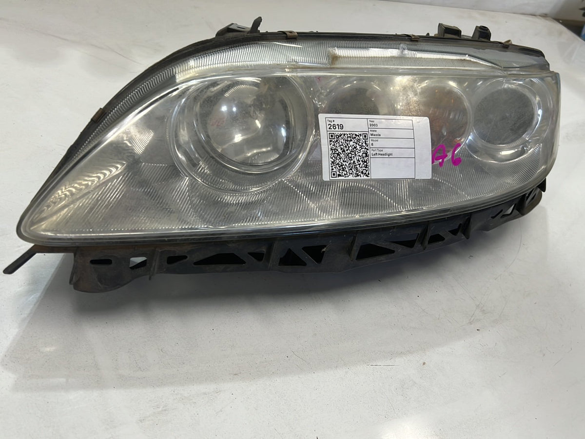2003 Mazda 6 GG - Left Headlight
