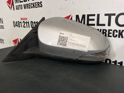 Feb 2012 to May 2015- Toyota Aurion AT-X Sportivo SX6 Touring GSV50R- Left Door Mirror- Non-Blind Spot Monitor, Non-Reverse Auto Dip