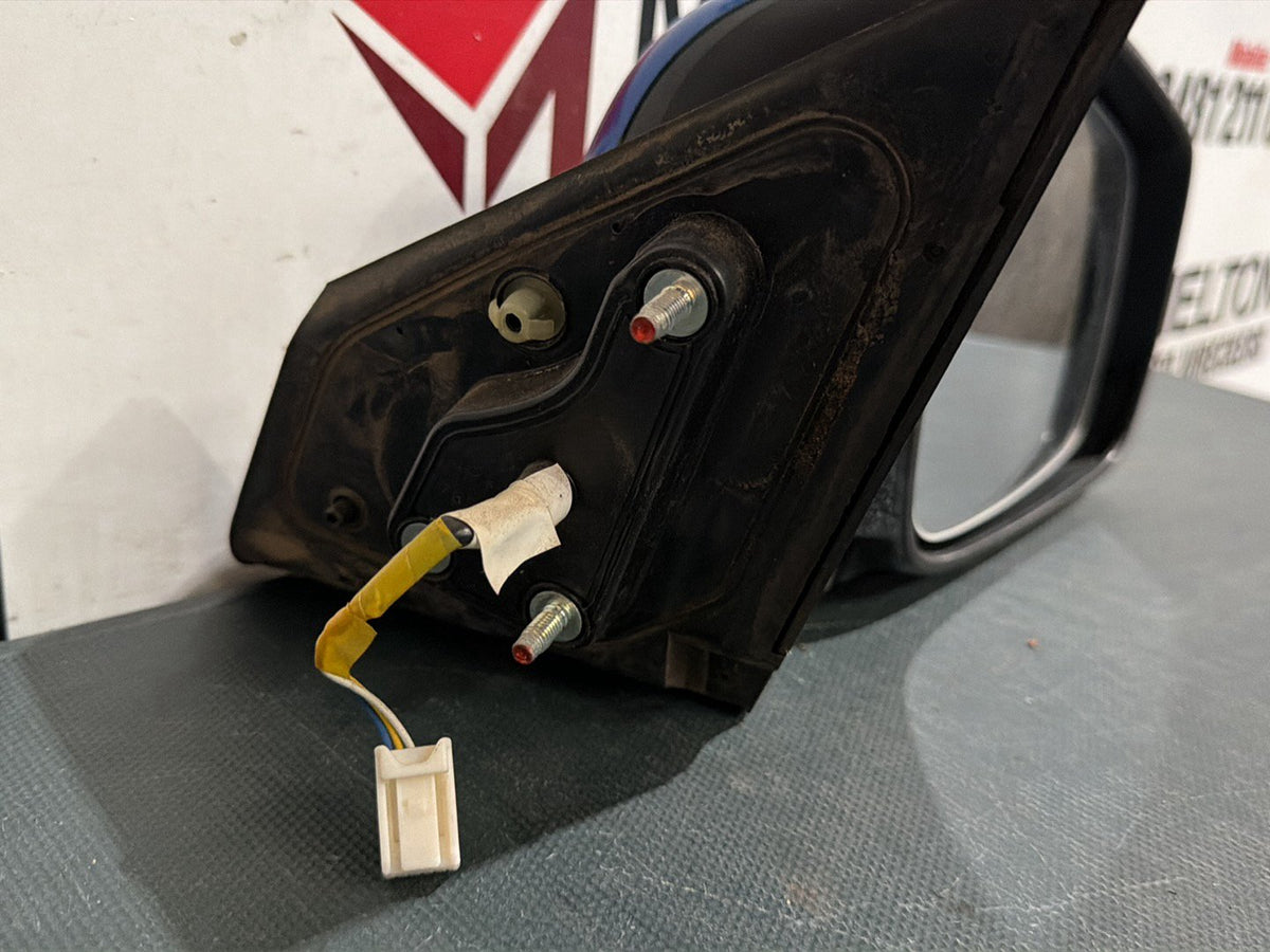 Jul 2007 to Jun 2014- Mitsubishi Lancer CJ- Right Door Mirror- Manual Fold, Non-Indicator