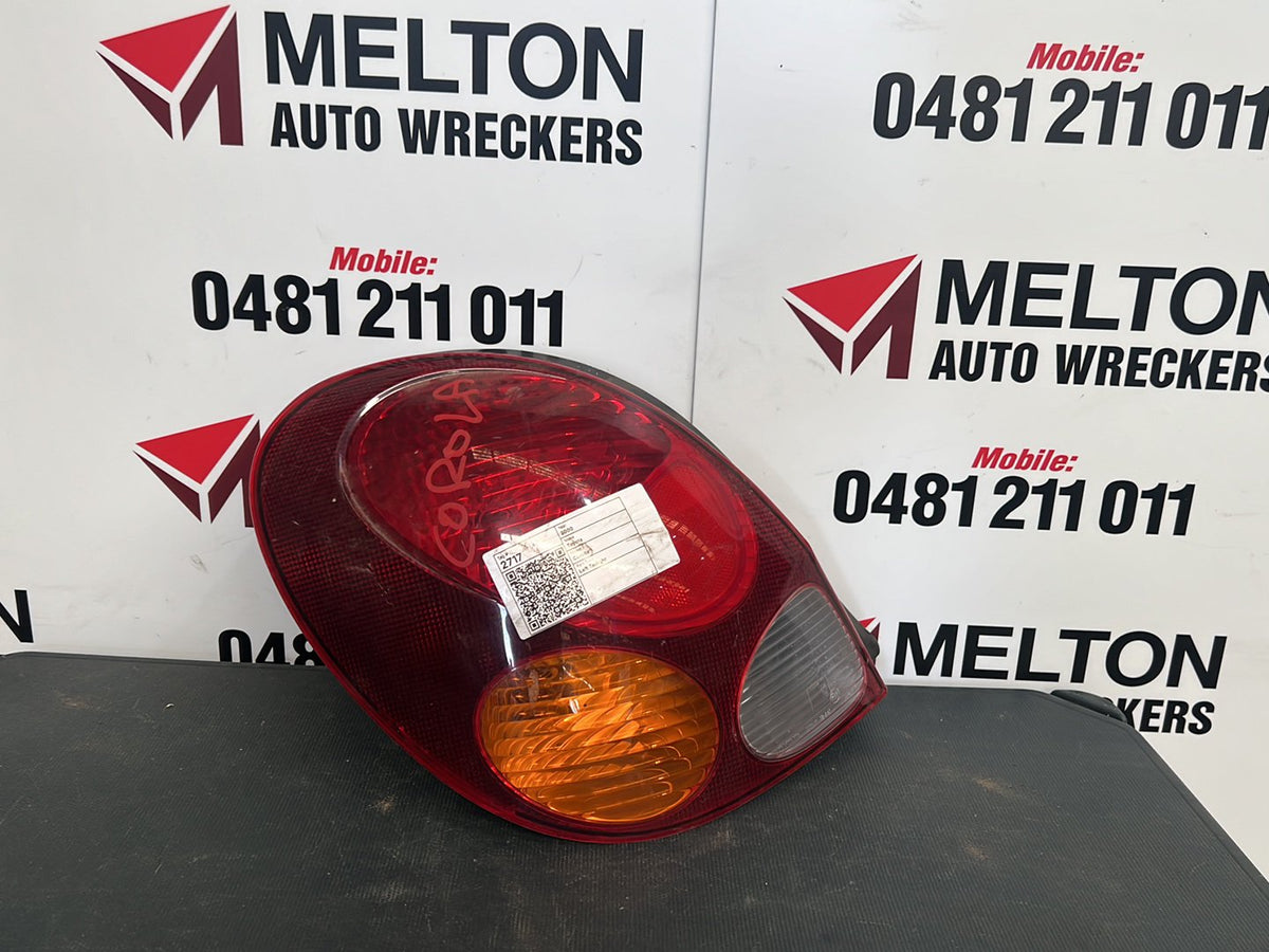 2000 Toyota Corolla - Left Taillight