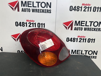 2000 Toyota Corolla - Left Taillight